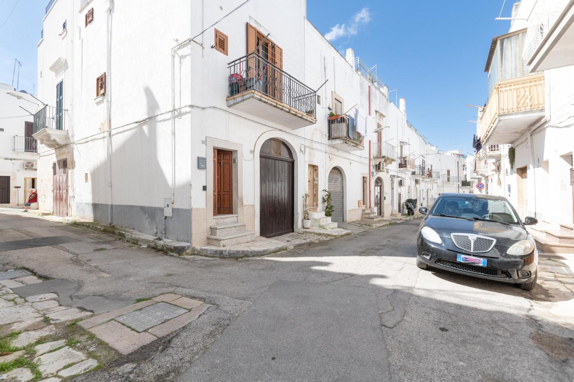 White Stone Flats & Studios Ostuni Rum bild