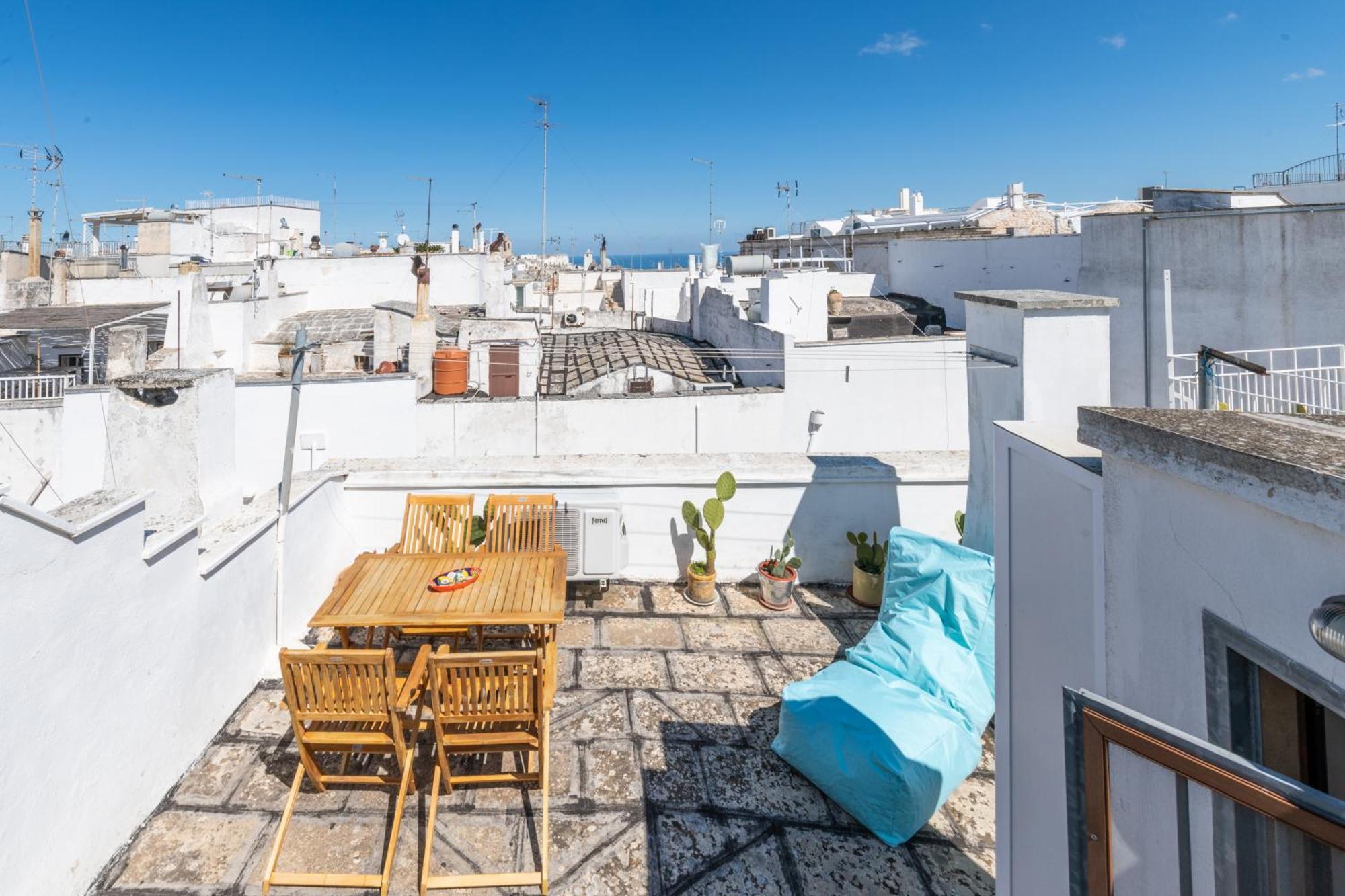 White Stone Flats & Studios Ostuni Rum bild