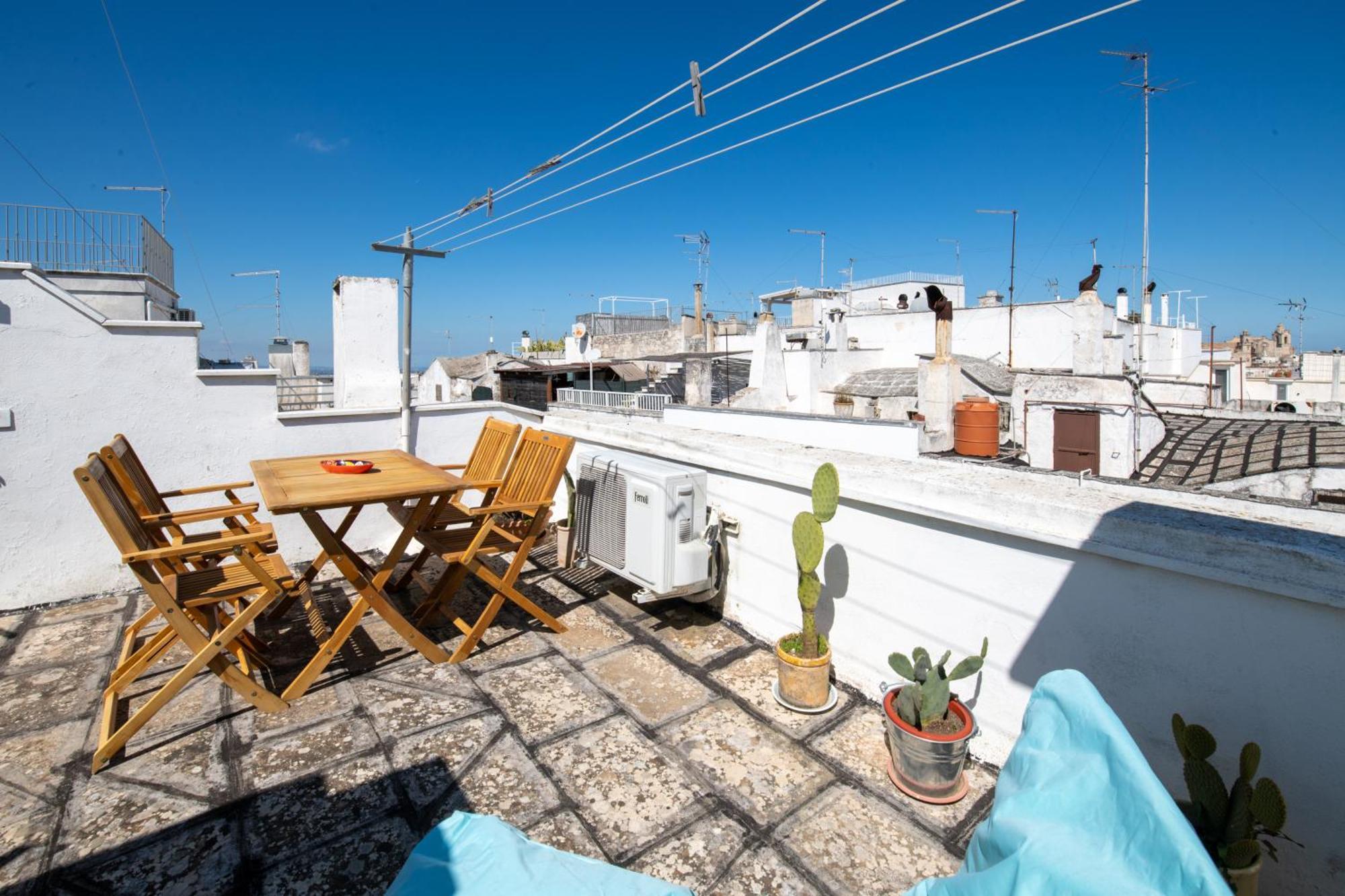 White Stone Flats & Studios Ostuni Exteriör bild